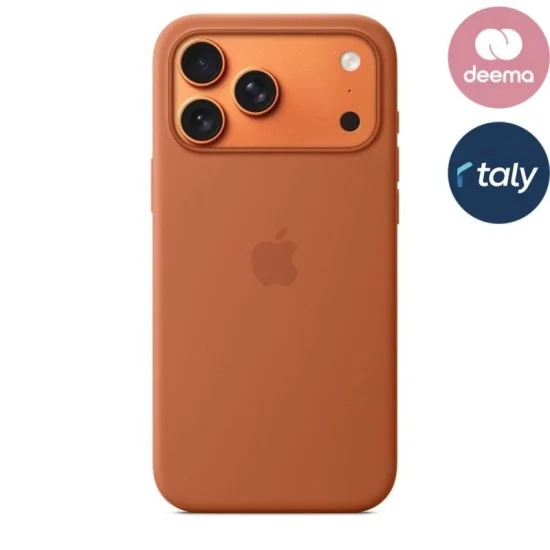 Apple iPhone 17 Pro Max Silicone Case with MagSafe – Terra Cotta